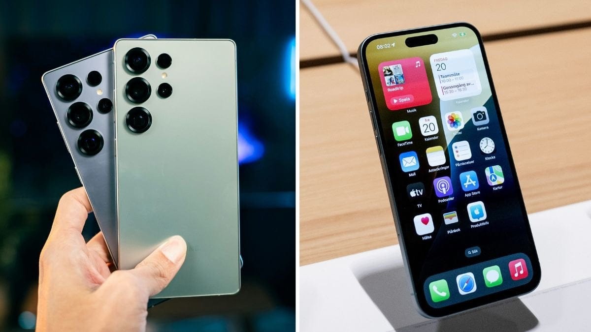 Vilka telefoner såldes mest under det tredje kvartalet 2025?