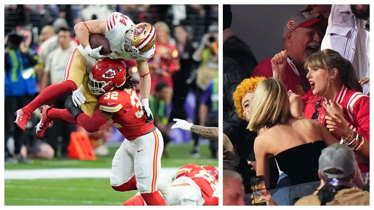Super Bowl Taylor Swift Travis Kelce