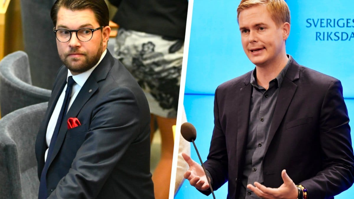 Jimmie Åkesson, Gustav Fridolin
