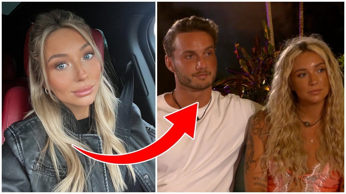 Nicci Hernestig och Andreas Deak träffades i Love Island Sverige.