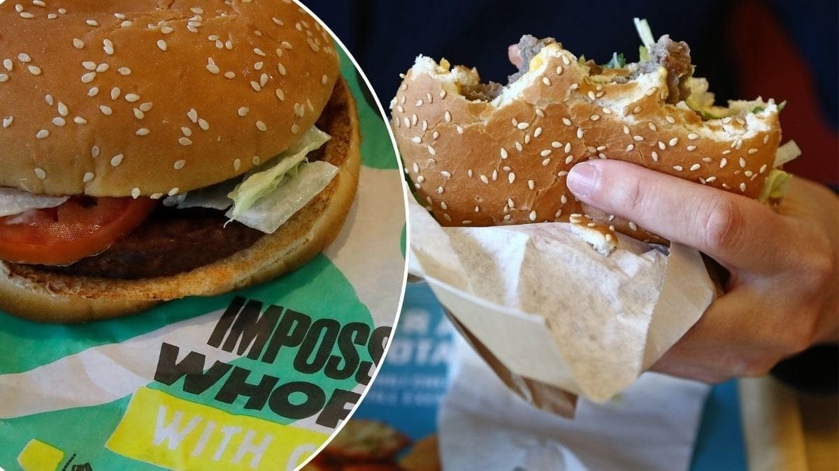 Bilder på hamburgare.