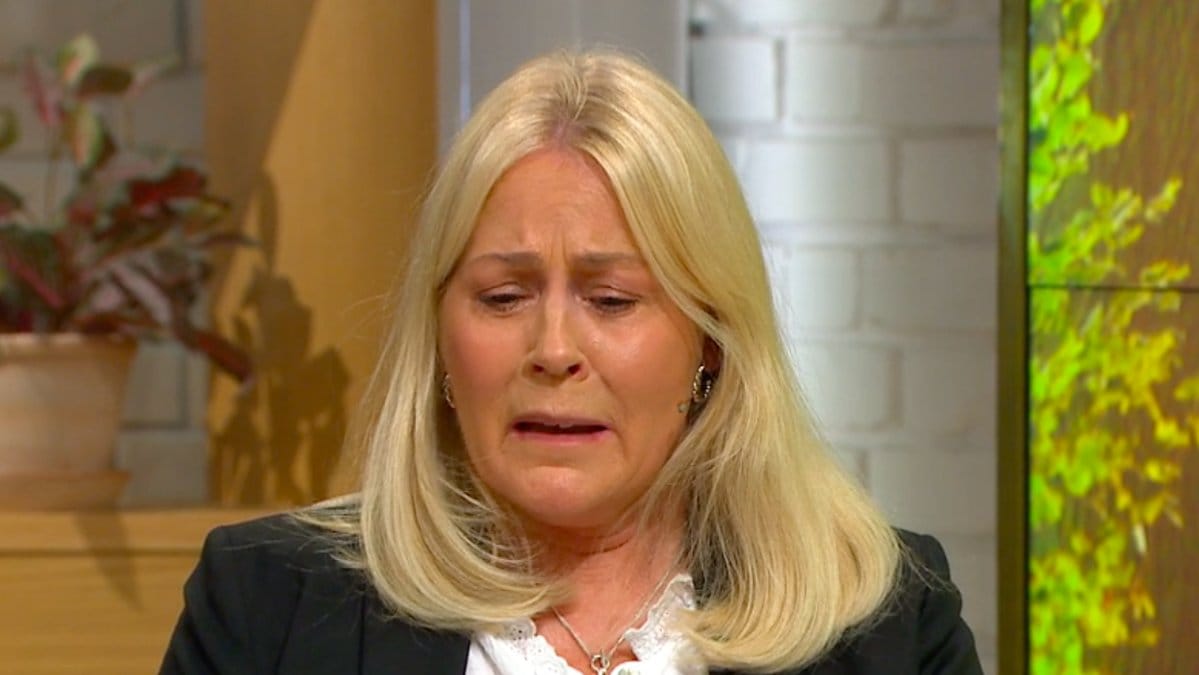 Skådespelerskan Nina Gunke i tårar – drabbats av Alzheimers