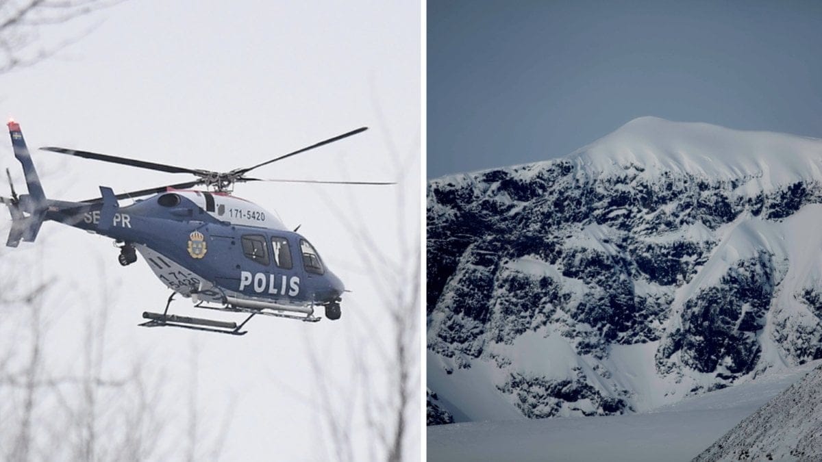 Soldaten var ute på en så kallad rekognoscering när lavinen utlöstes. Arkivbild.