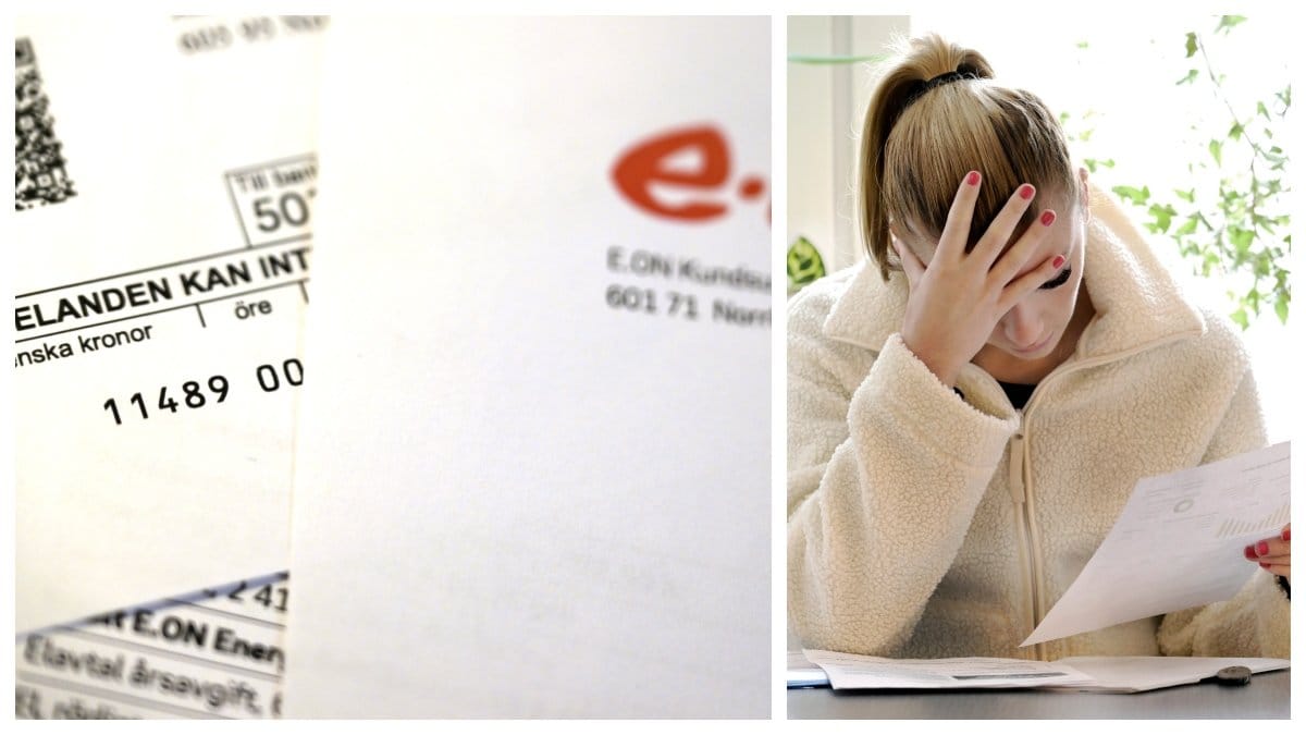 Skatt El elräkning energi faktura kostnad