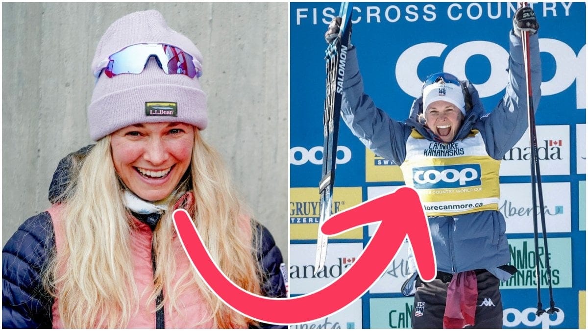 Jessie Diggins.