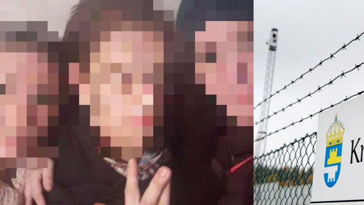 Den mördade kvinnan och paret samt fängelse