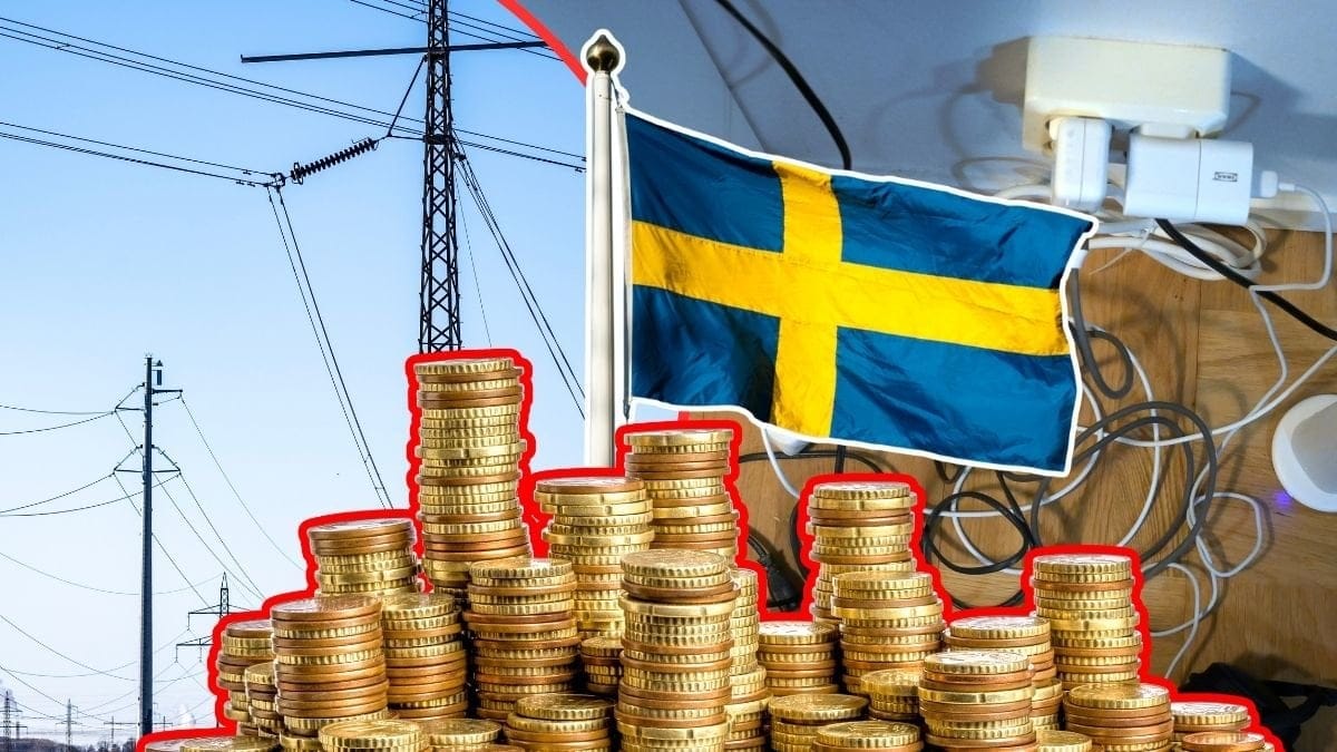 Nu får svenskarna pengar från elstödet.