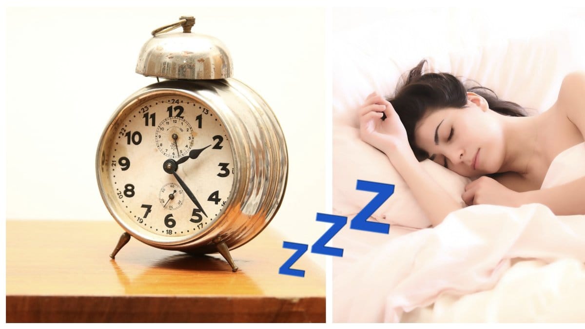 Därför vaknar du precis för väckarklockan.