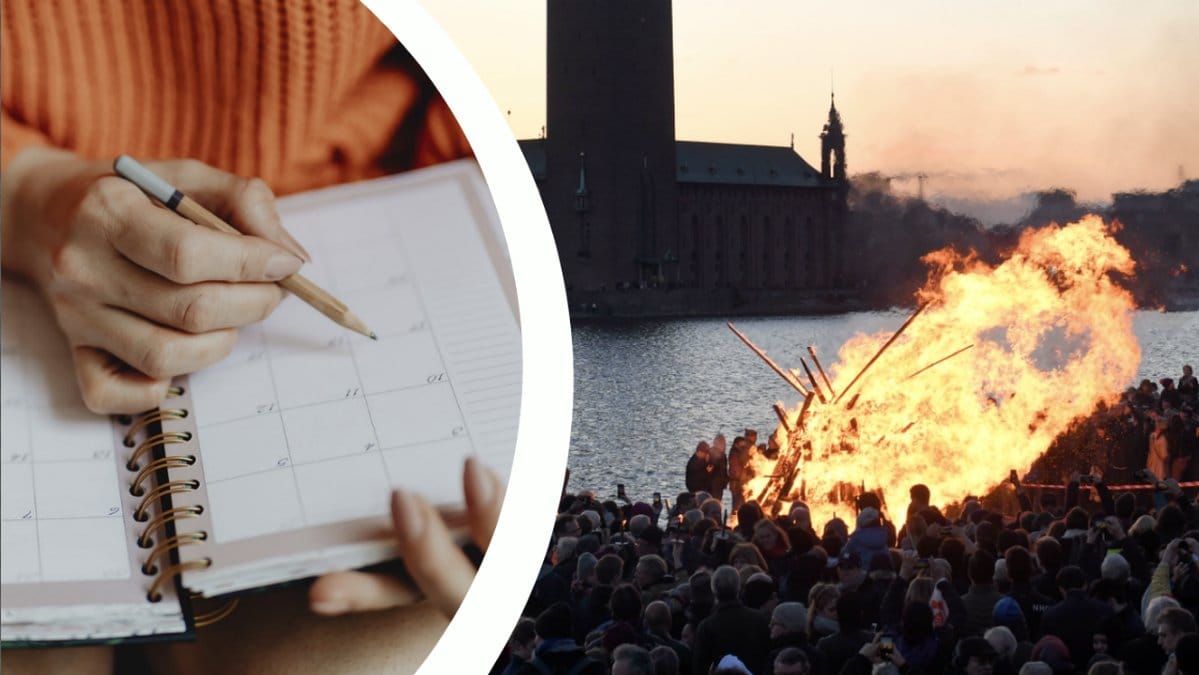 Så är man ledig under valborg och därför firar vi högtiden