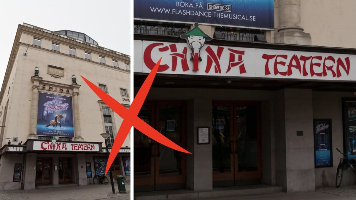 Chinateatern byter logga.