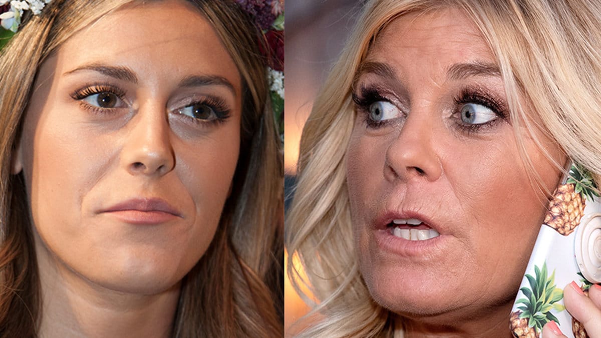 Bianca Ingrosso och Pernilla Wahlgren