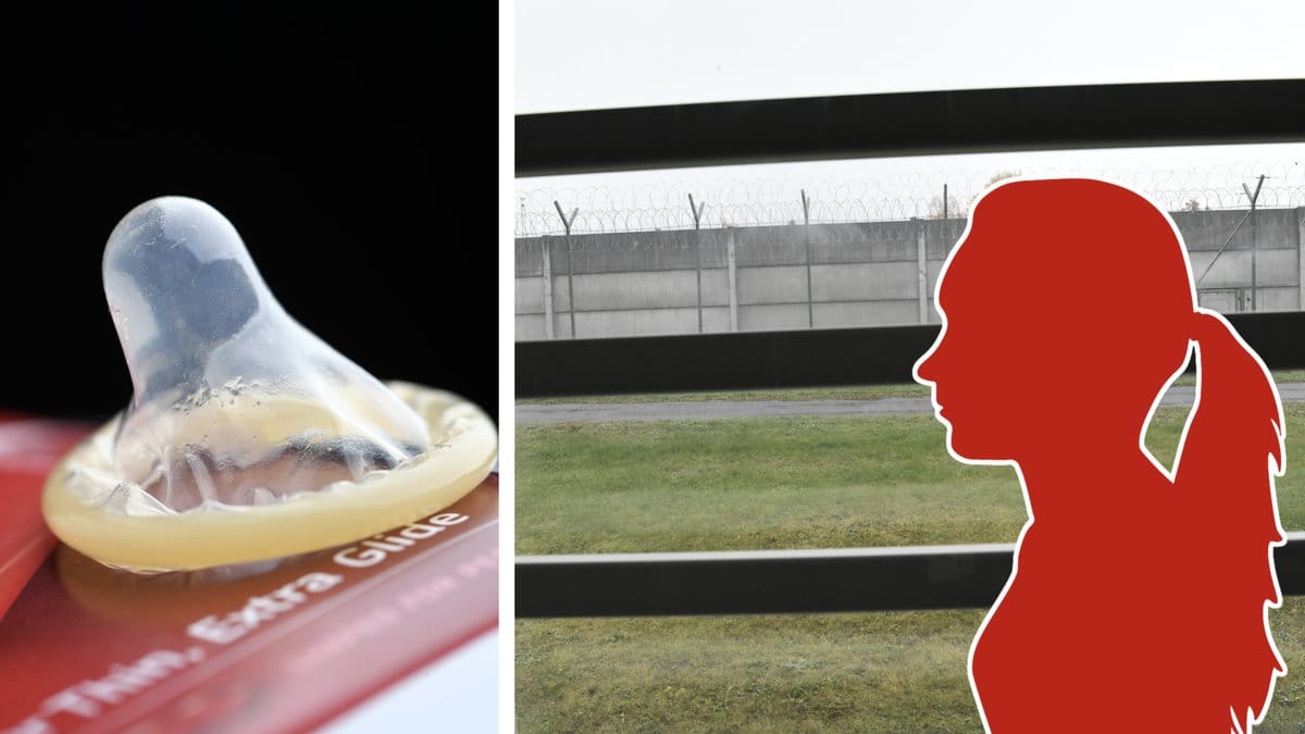 Kvinnan döms till fängelse.