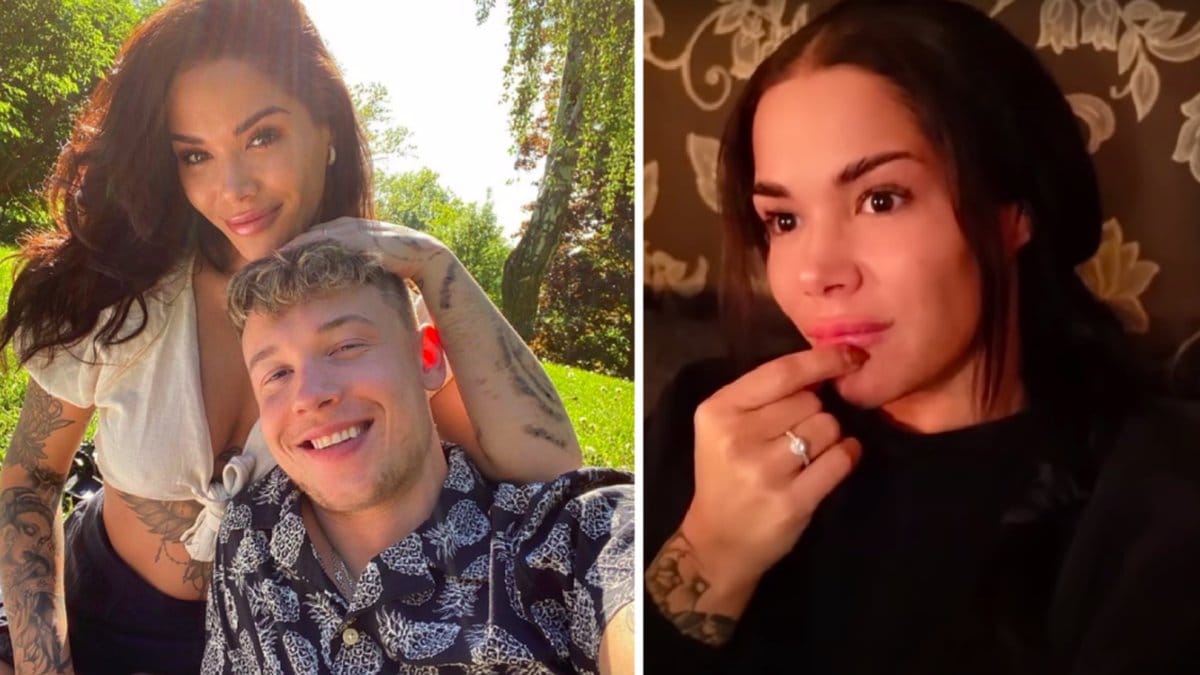 Diana Baban och Ben mitkus