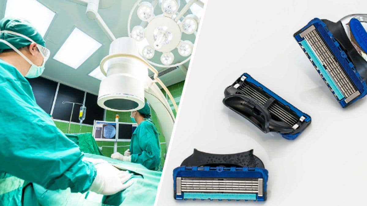 Ungdomar från ett hem har vid elva tillfällen körts till sjukhus efter att de svalt vassa föremål.