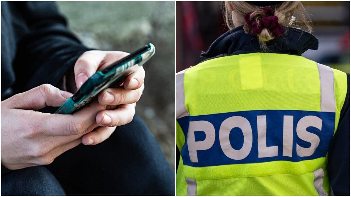 I dag skickar polisen ut tusentals sms.