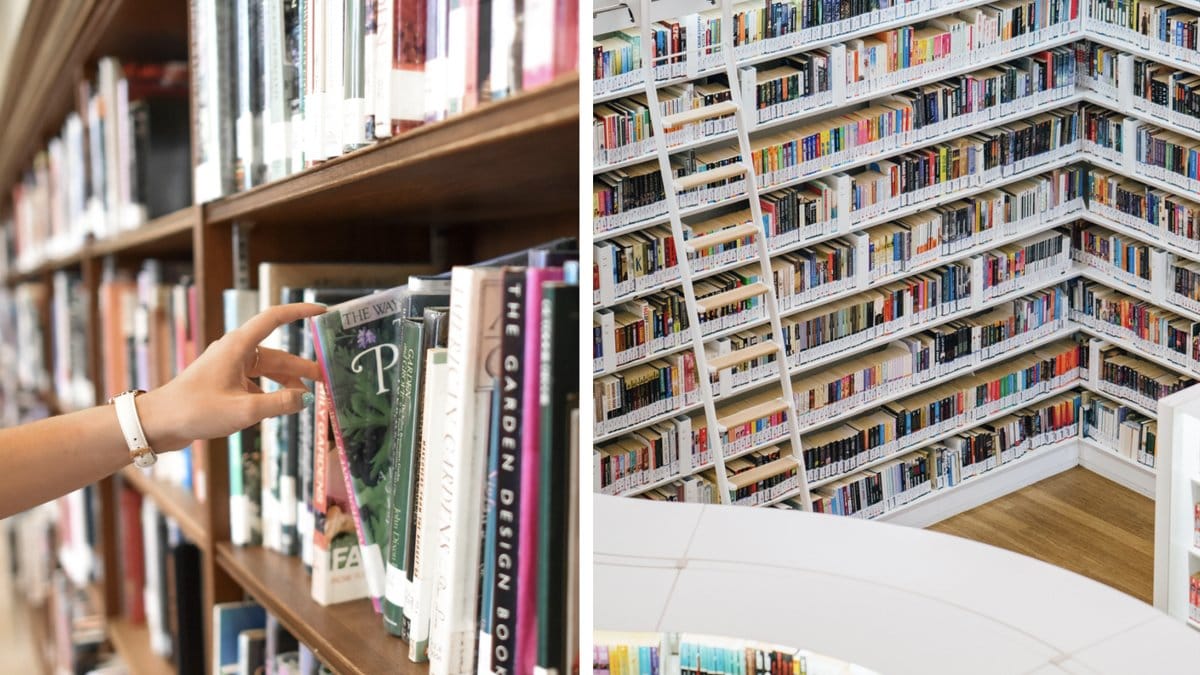 En bok med IS terrorstrategi har funnits för utlåning i flera års tid. Arkivbild.