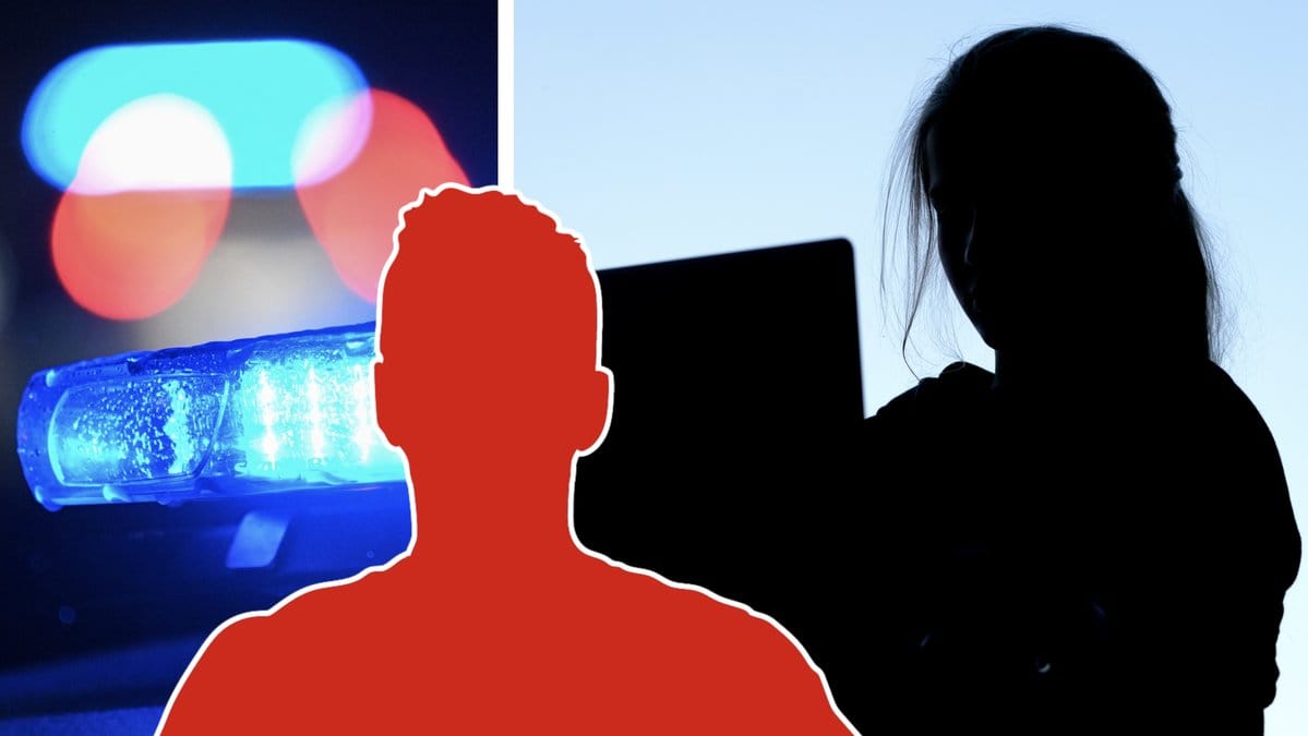 Flickan försvann under torsdagen.