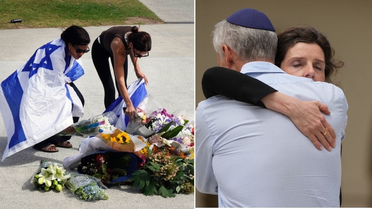 Chocken är stor i Sydney, Australien, efter helgens dödsskjutning.