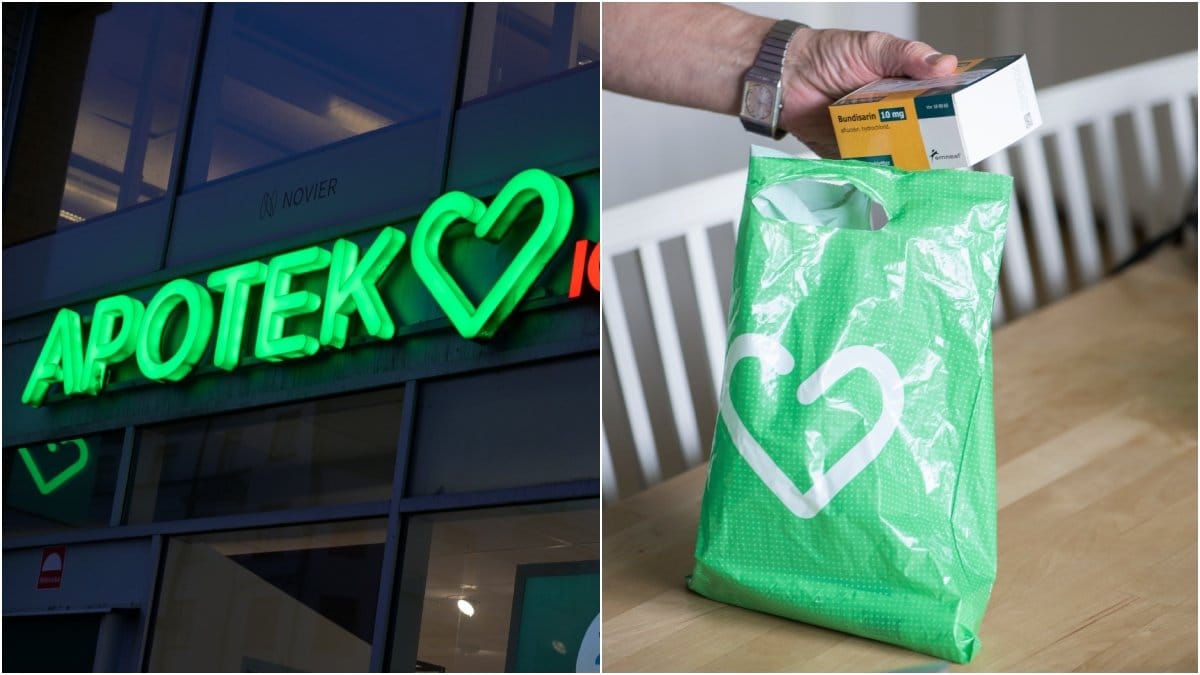 Nu inför Apoteket Hjärtat åldersgräns på vissa produkter.