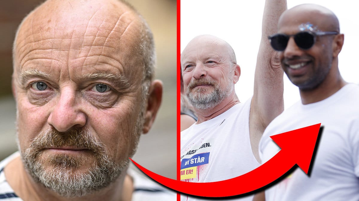 Jonas Gardell och Aaron Kroon