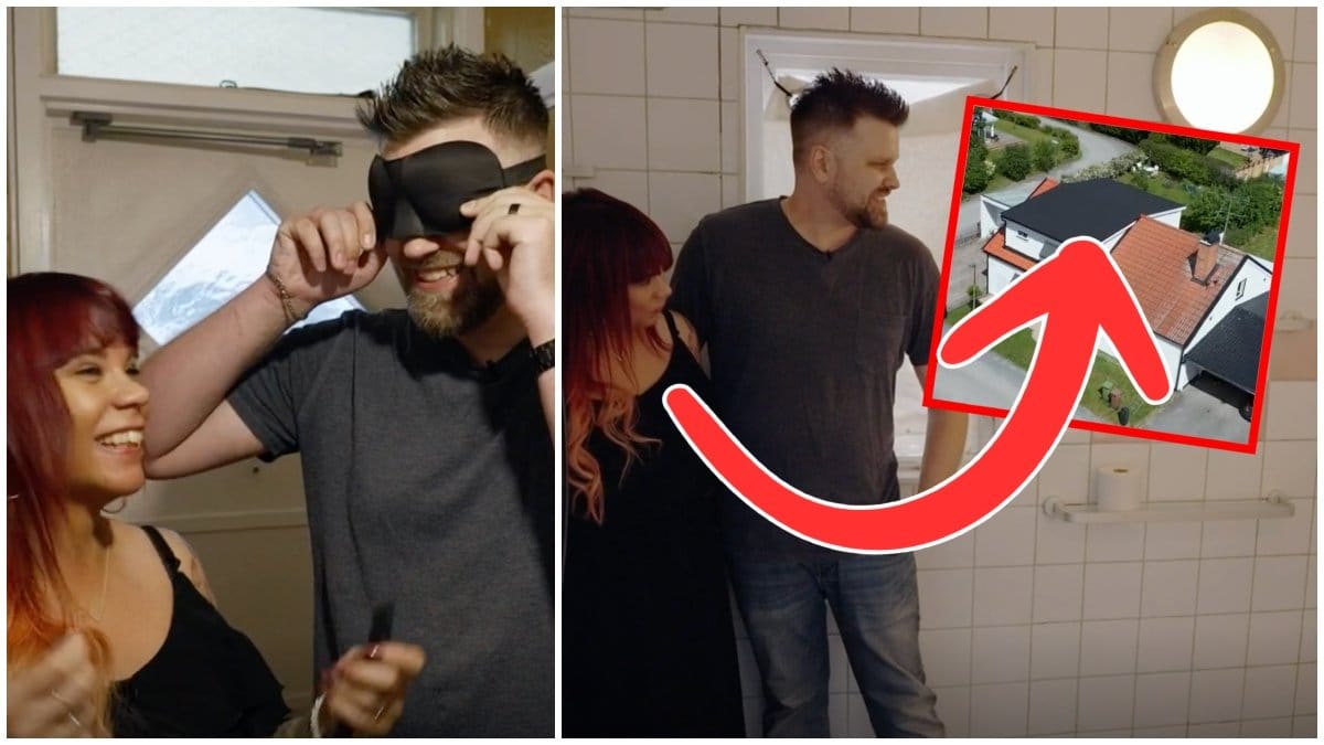 Sofie och Hampus letar hus i Örebro i Husköp i blindo.