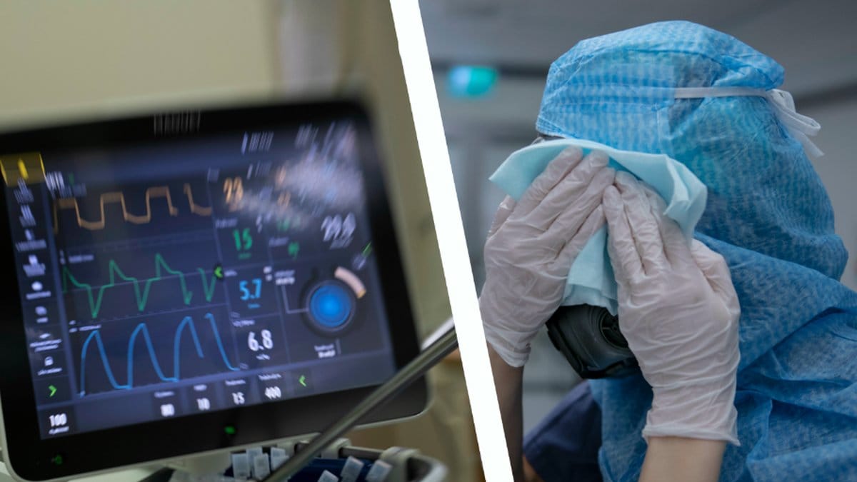 Antalet IVA-patienter minskar i landet.