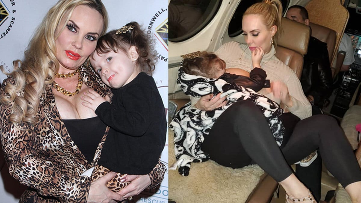 Coco Austin ammar dottern Chanel
