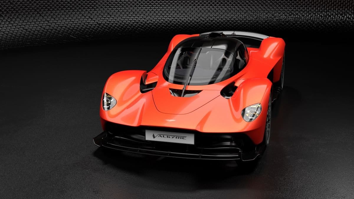Aston Martin månen