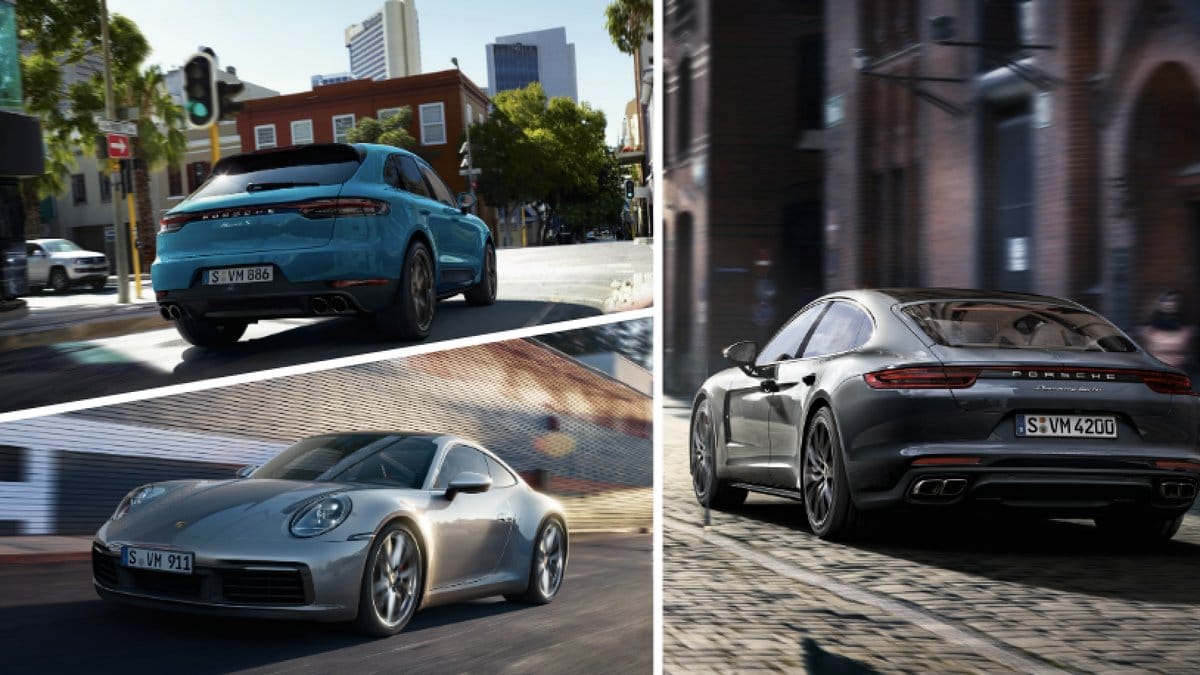 Drömjobbet att köra Porsche?