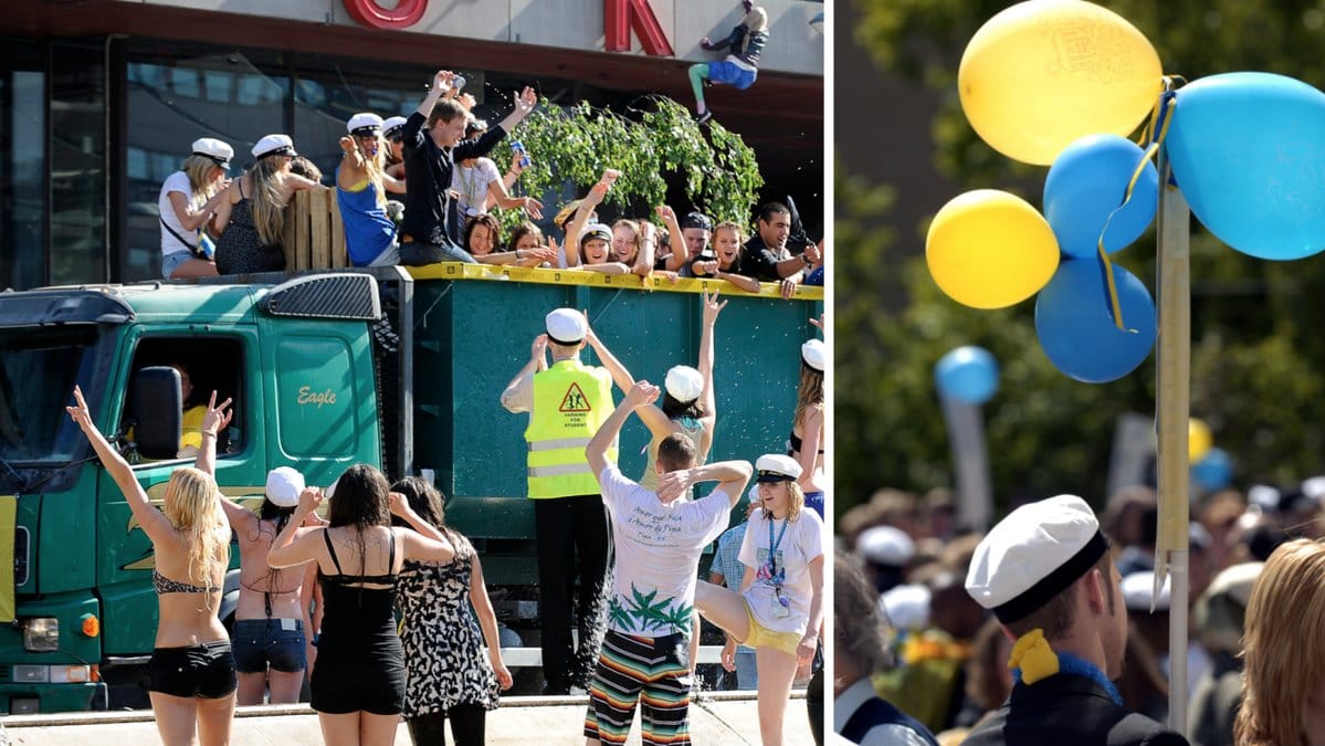 Studentflak och studenter