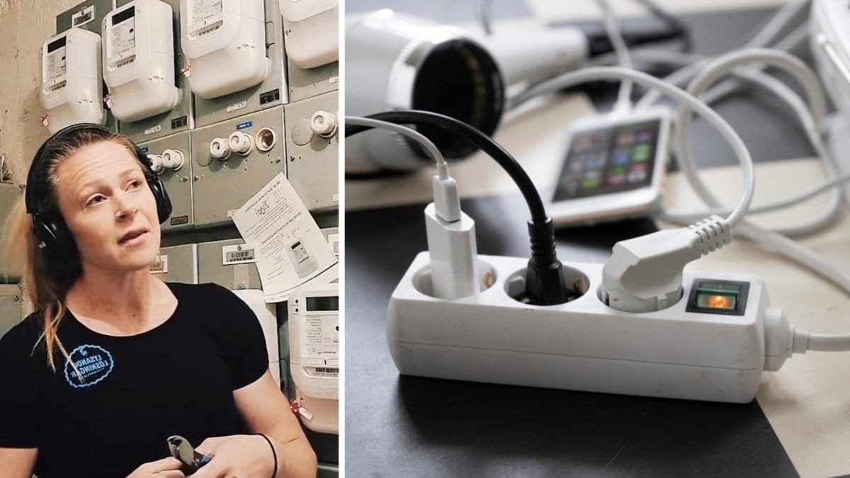 Elektrikern Sofia Österberg tipsar om hur du kan få ner elräkningen.