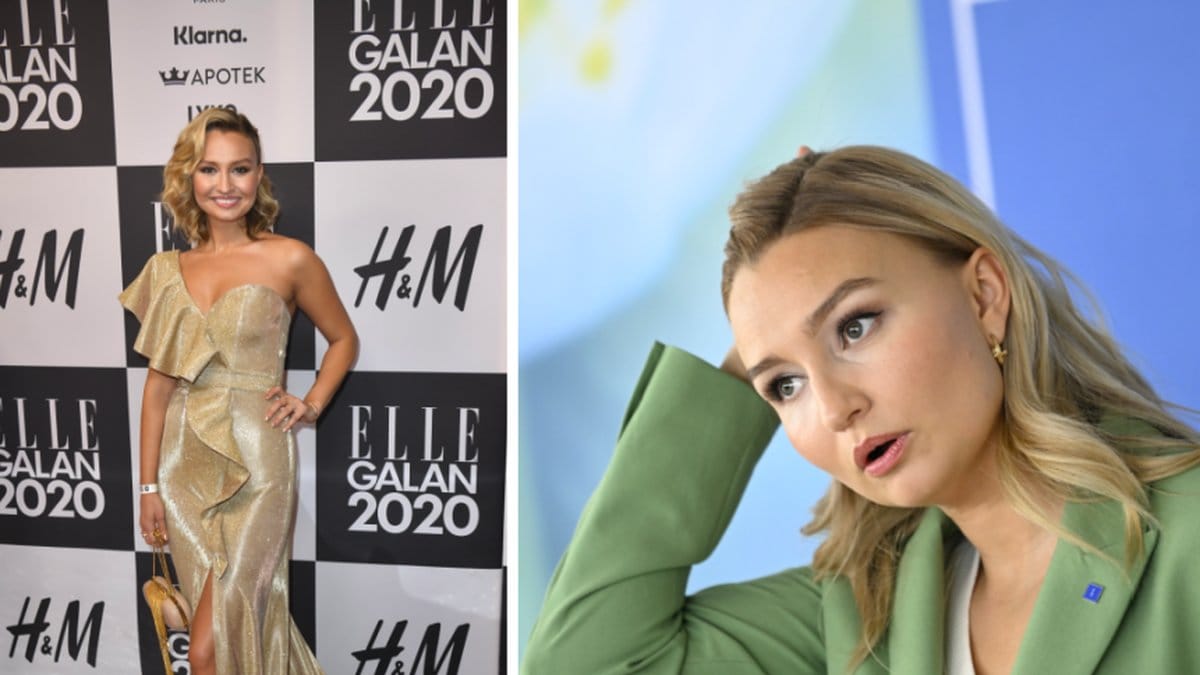 Ebba Busch (KD) portad från Ellegalan: Hotat