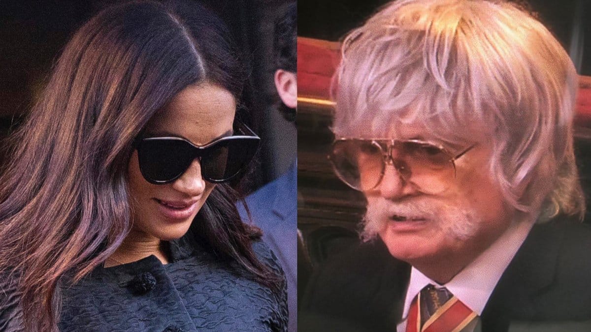Fansen undrar över Meghan Markle