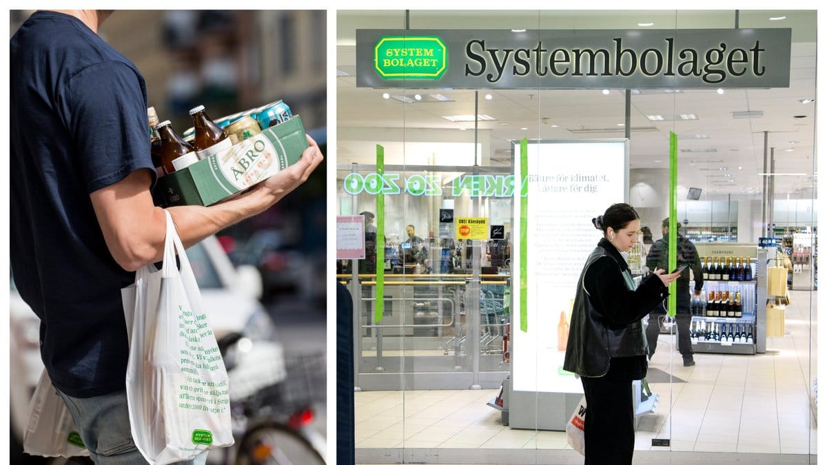 Systembolaget har problem med leveransen av produkter.