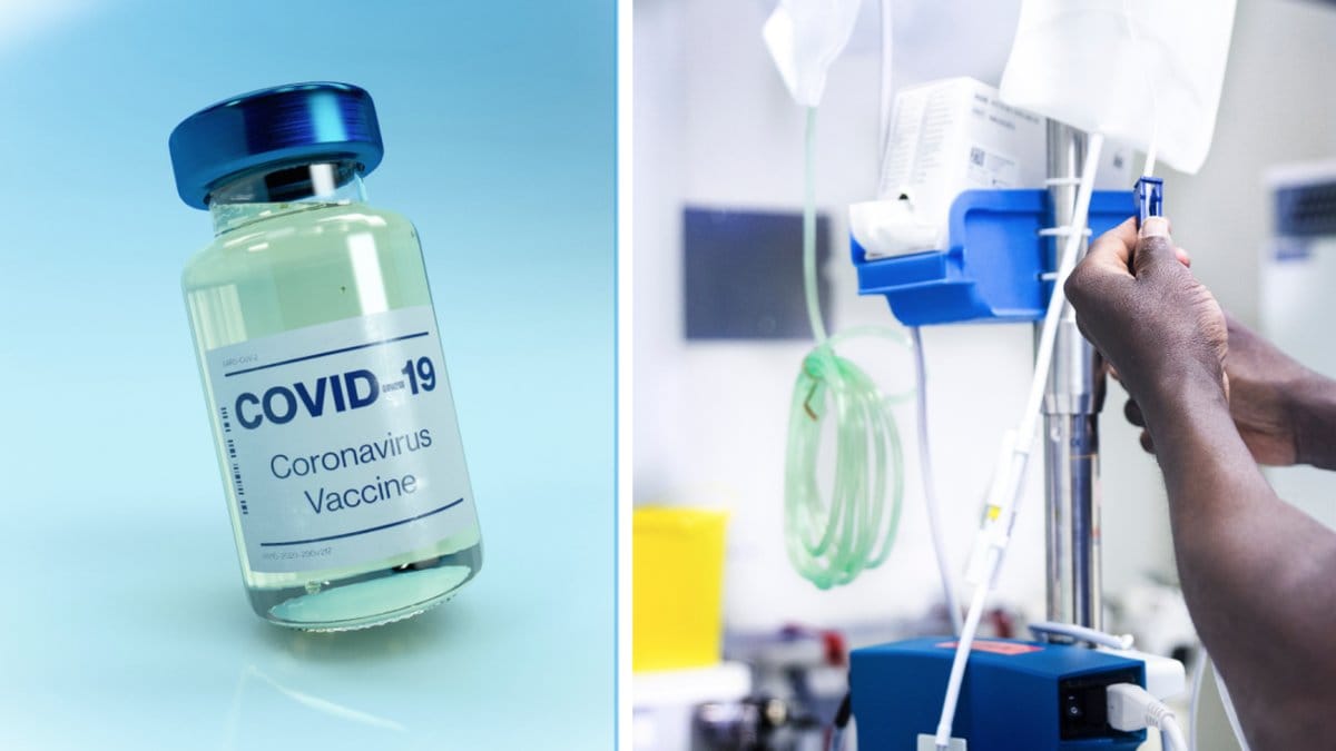 Vårdpersonal kan vaccineras tidigare. 