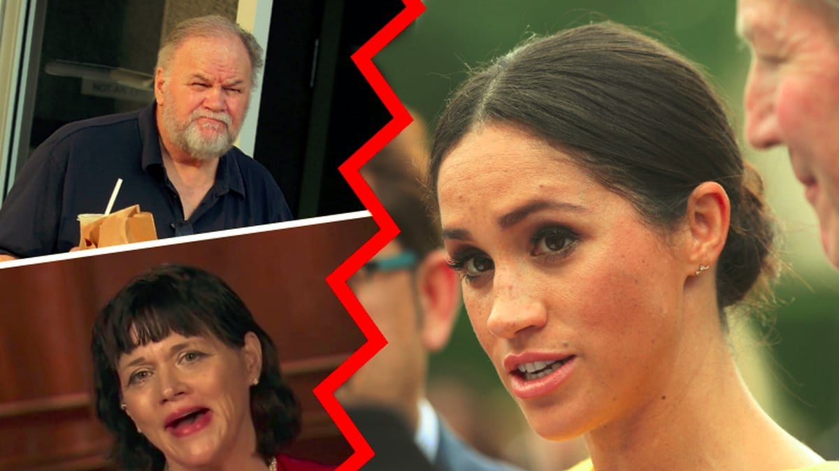 Meghan Markles stökiga familj