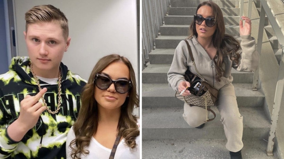 Einárs flickvän Alexandra svarar