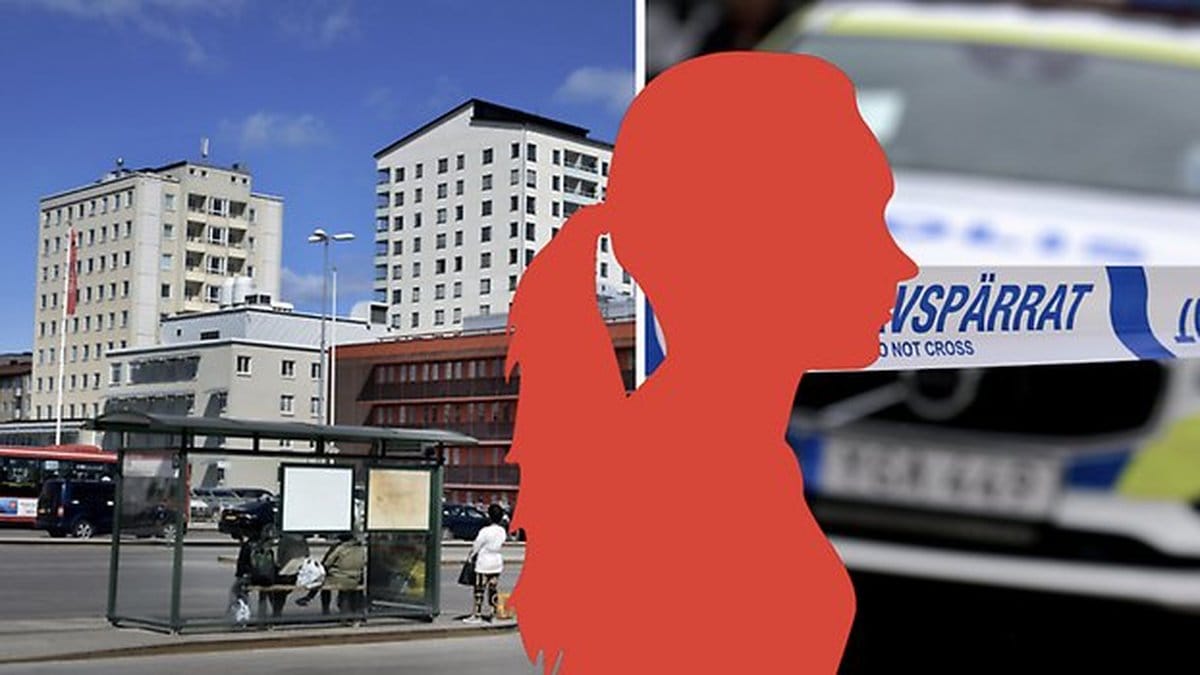 En ung kvinna åtalas för mord på ett barn i Vällingby.