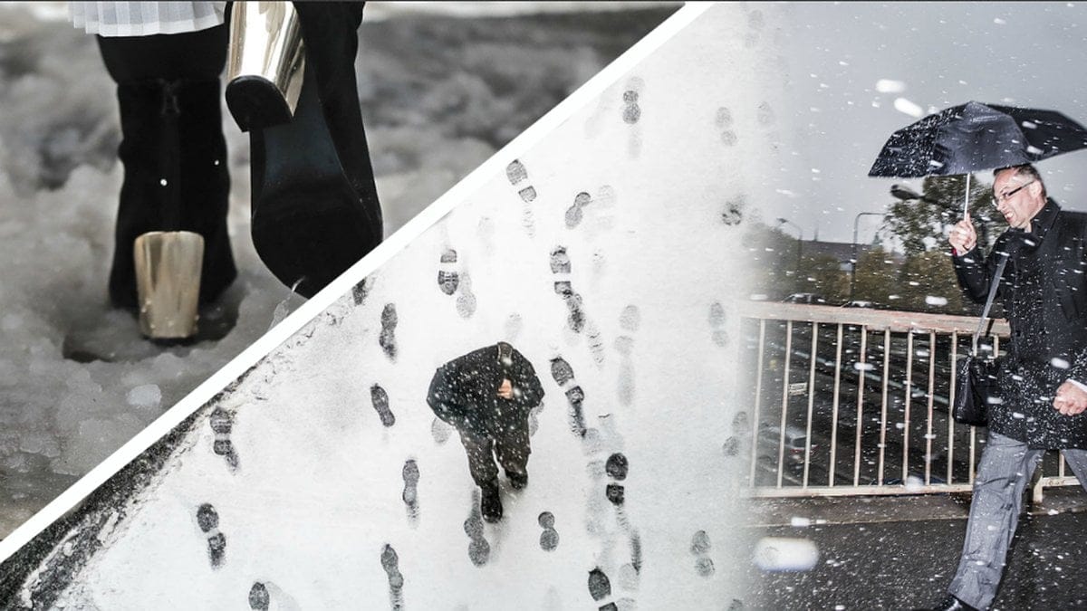 Slaskig vinter framtiden enligt Rossby Centre och SMHI