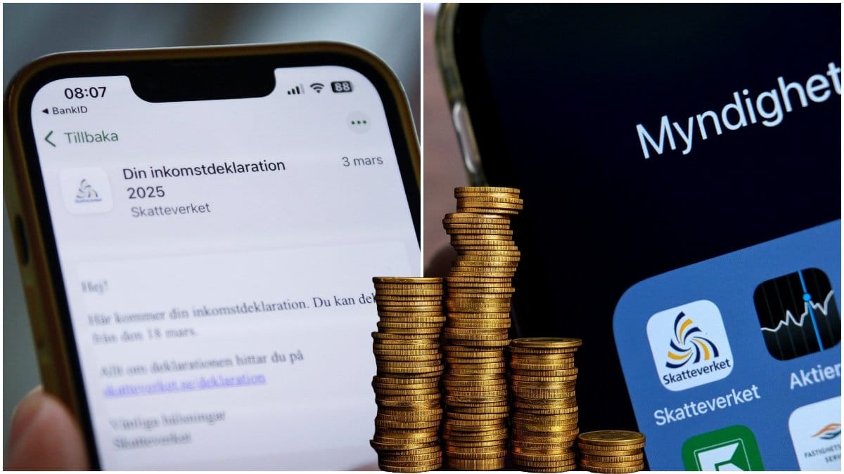 Det går att tjuvstarta deklarationen 2025.