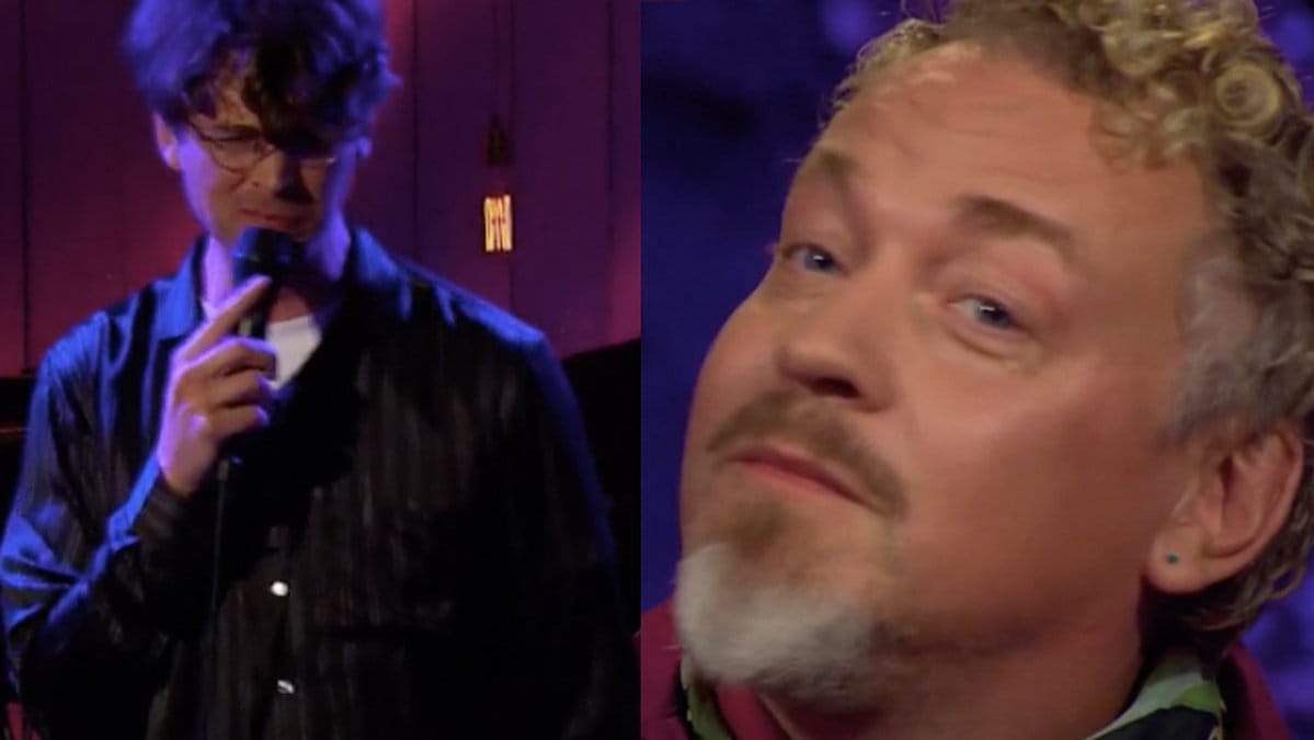 Albin Lee Meldau i Så mycket bättre