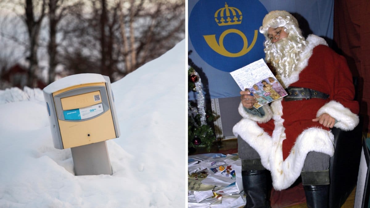 Mycket jobb för Tomten.