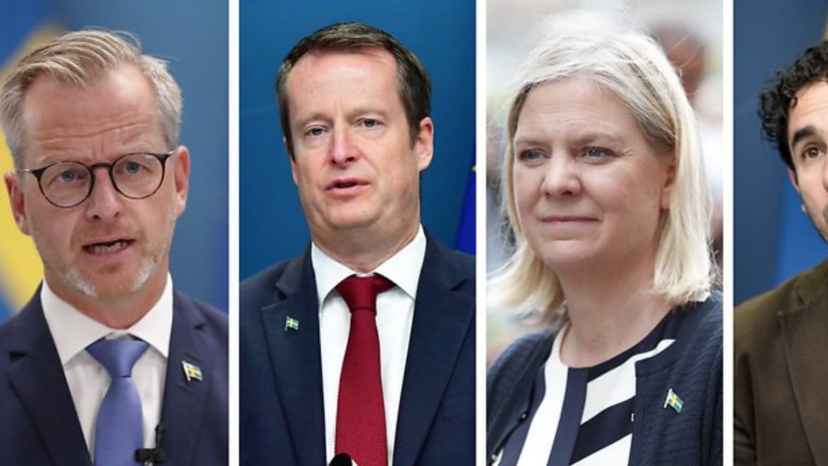 Mikael Damberg, Anders Ygeman, Magdalena Andersson eller Ardalan Shekarabi