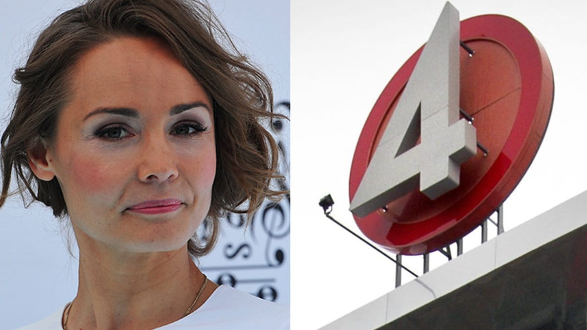 Carina Berg berättar om händelsen på TV4-festen