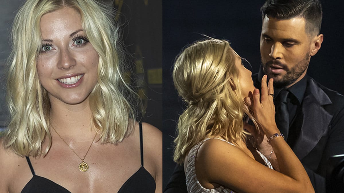 Robin Bengtsson och Sigrid Bernson