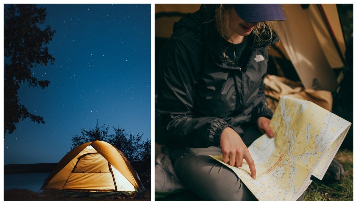 Ska du ut och tälta i sommar?