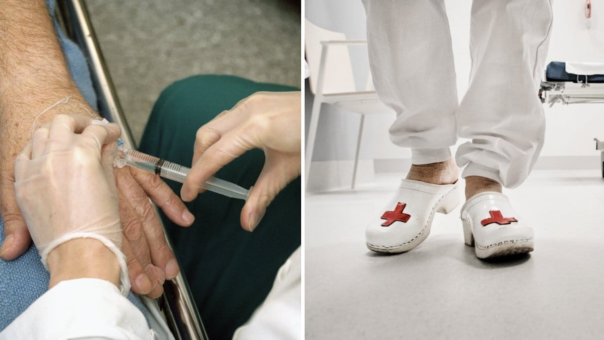 En sjuksköterska gav den cancersjuka patienten sockerlösning istället för morfin.