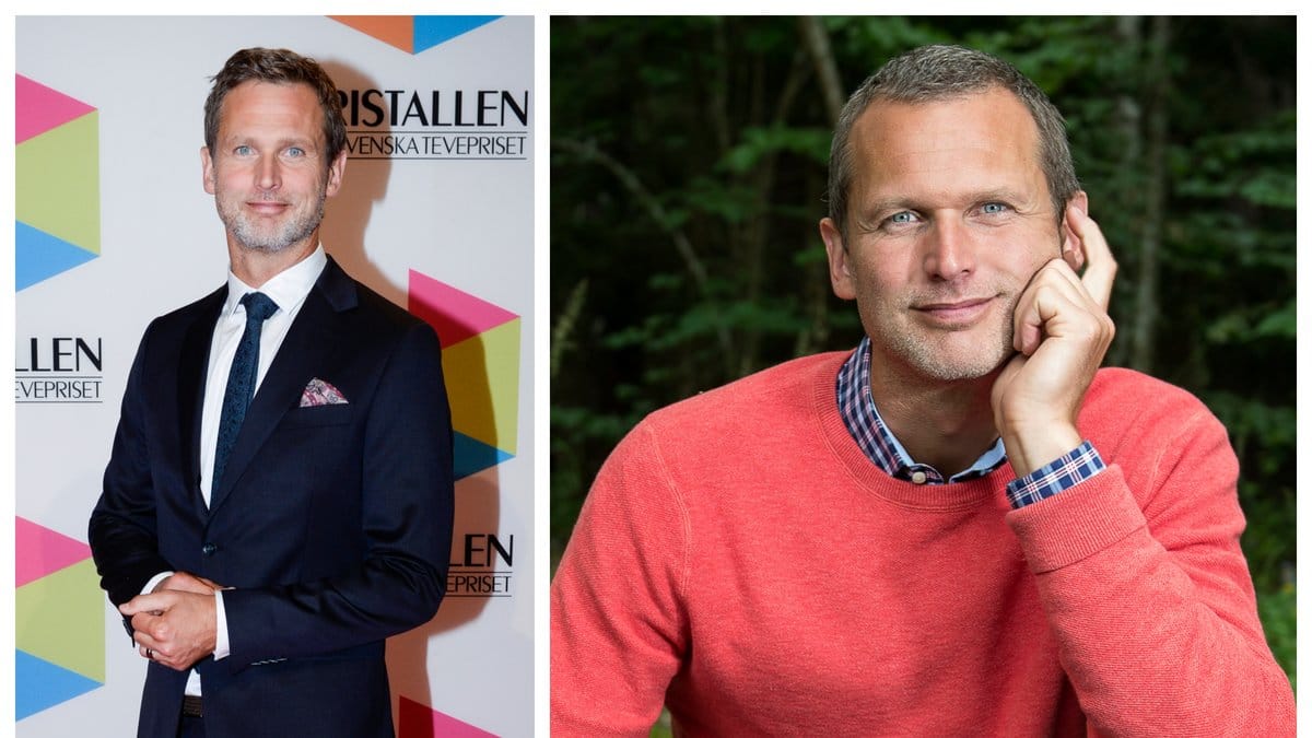 Programledaren Rickard Sjöberg är nykterist sedan en lång tid tillbaka.