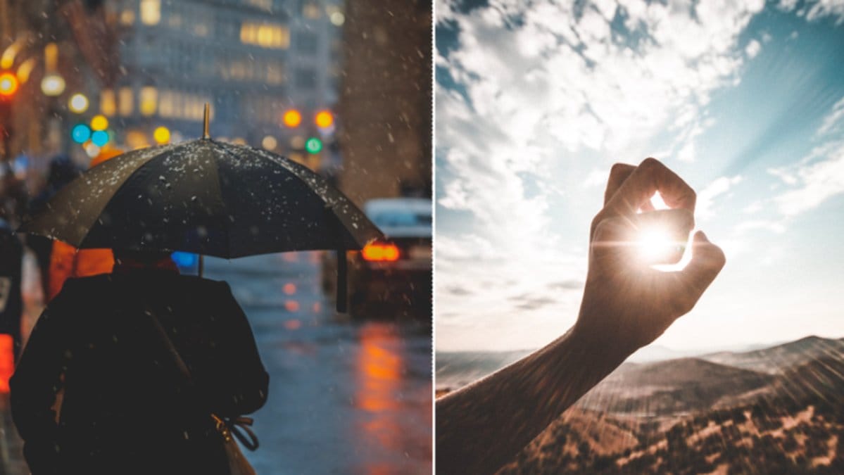 Kommer det vara soligt där du bor i veckan?