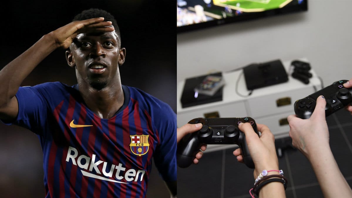 Ousmane Dembele, TV-spel